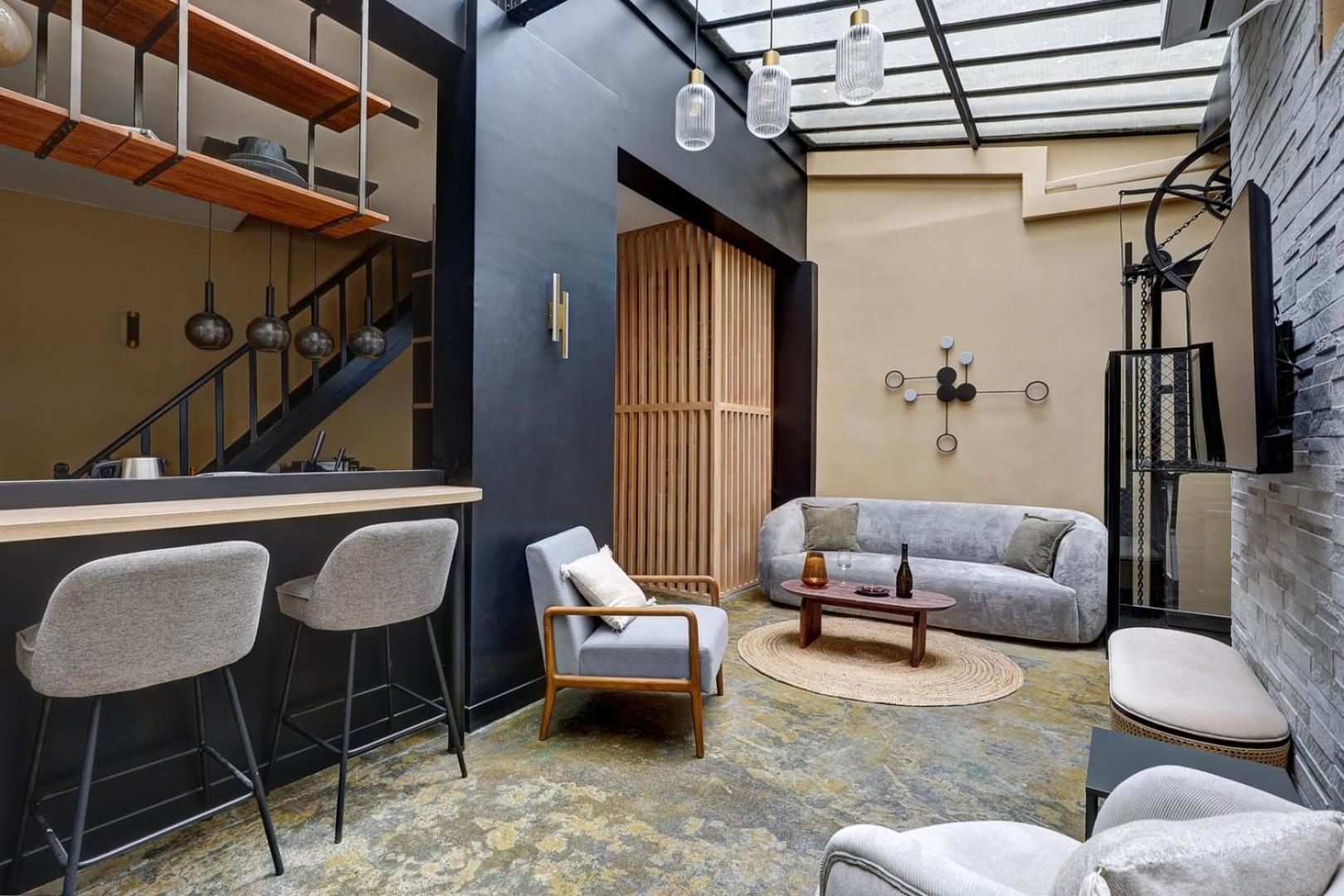 399 Suite Loft XV - Superbe Appartement A باريس المظهر الخارجي الصورة