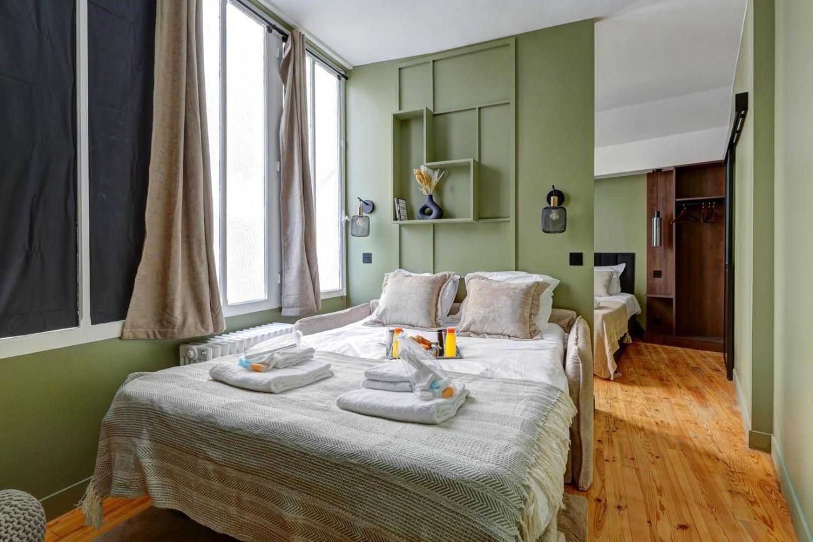 399 Suite Loft XV - Superbe Appartement A باريس المظهر الخارجي الصورة