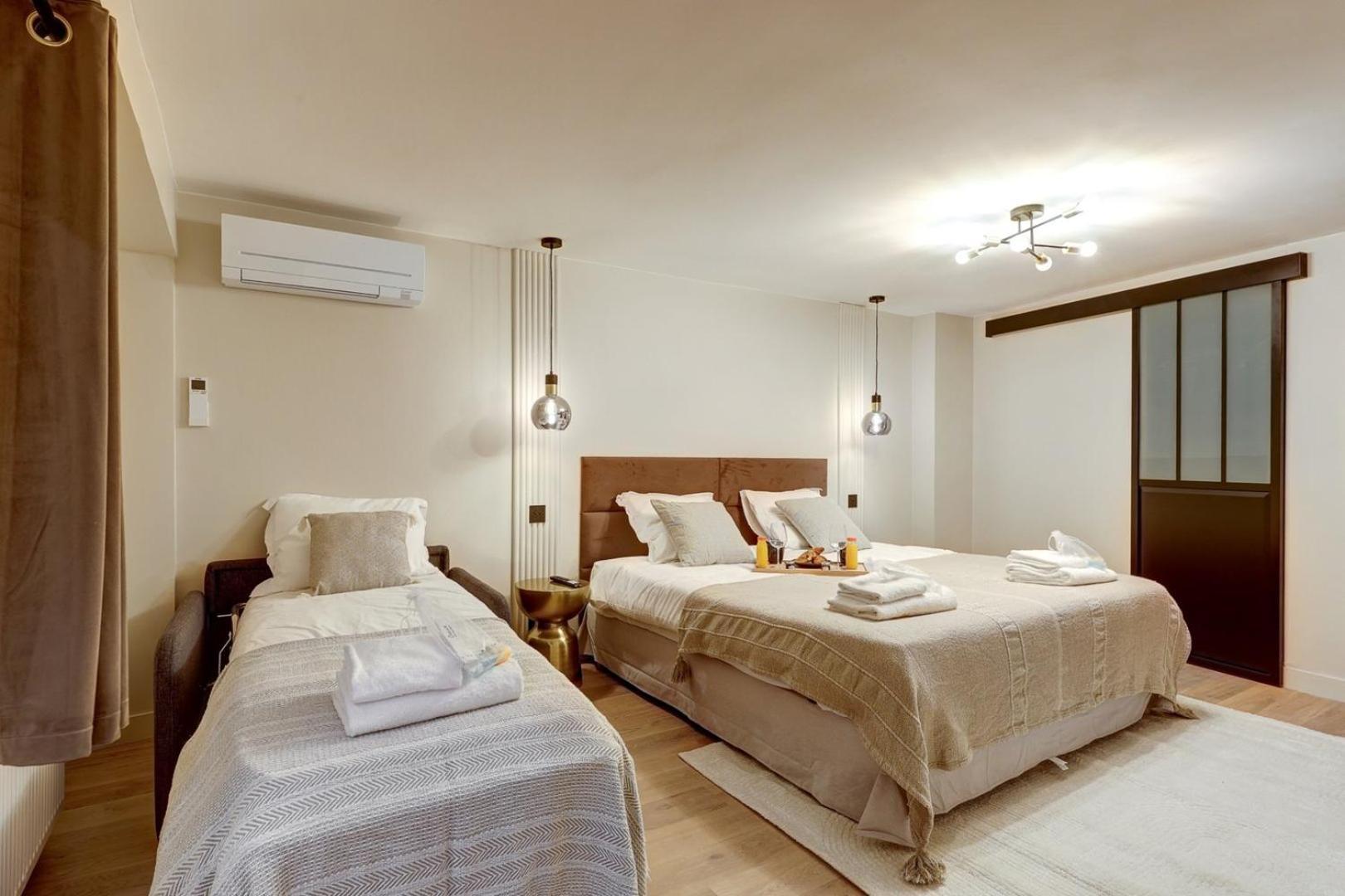 399 Suite Loft XV - Superbe Appartement A باريس المظهر الخارجي الصورة