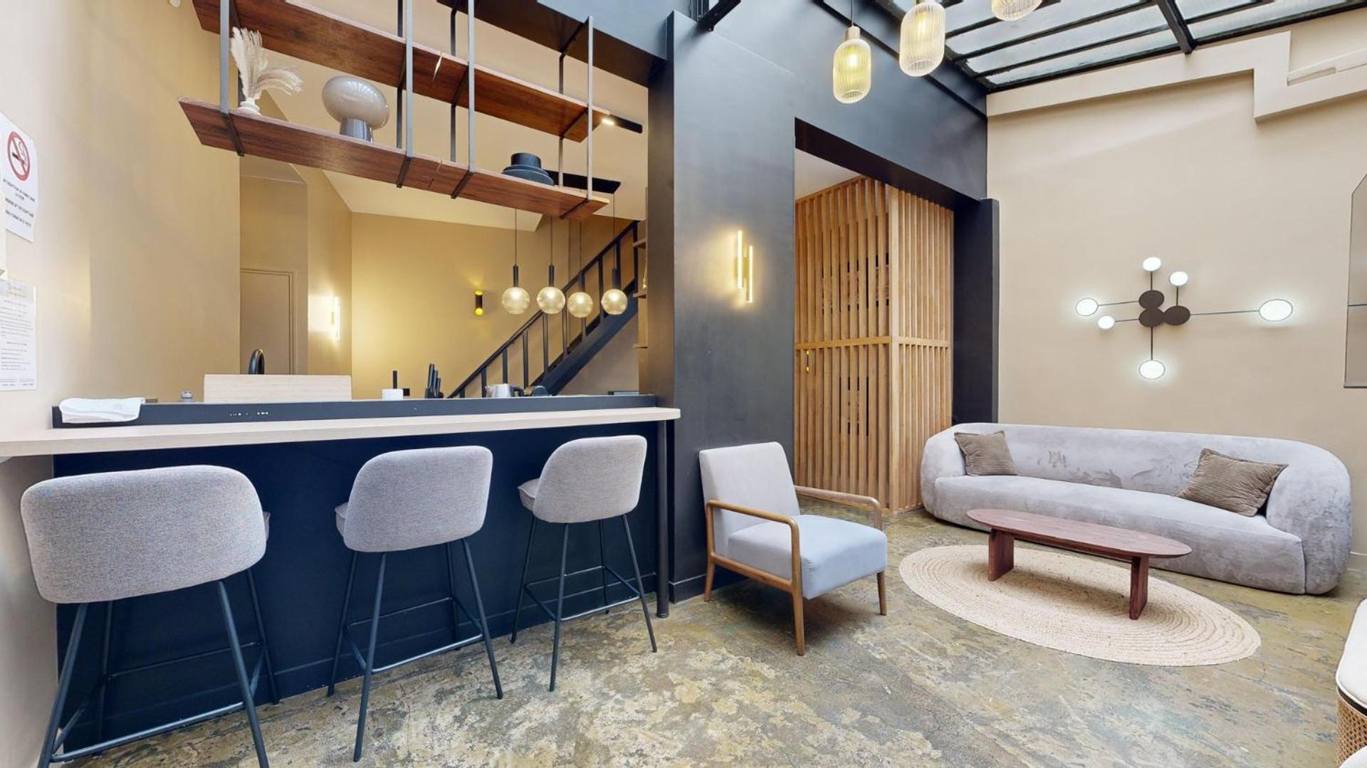 399 Suite Loft XV - Superbe Appartement A باريس المظهر الخارجي الصورة
