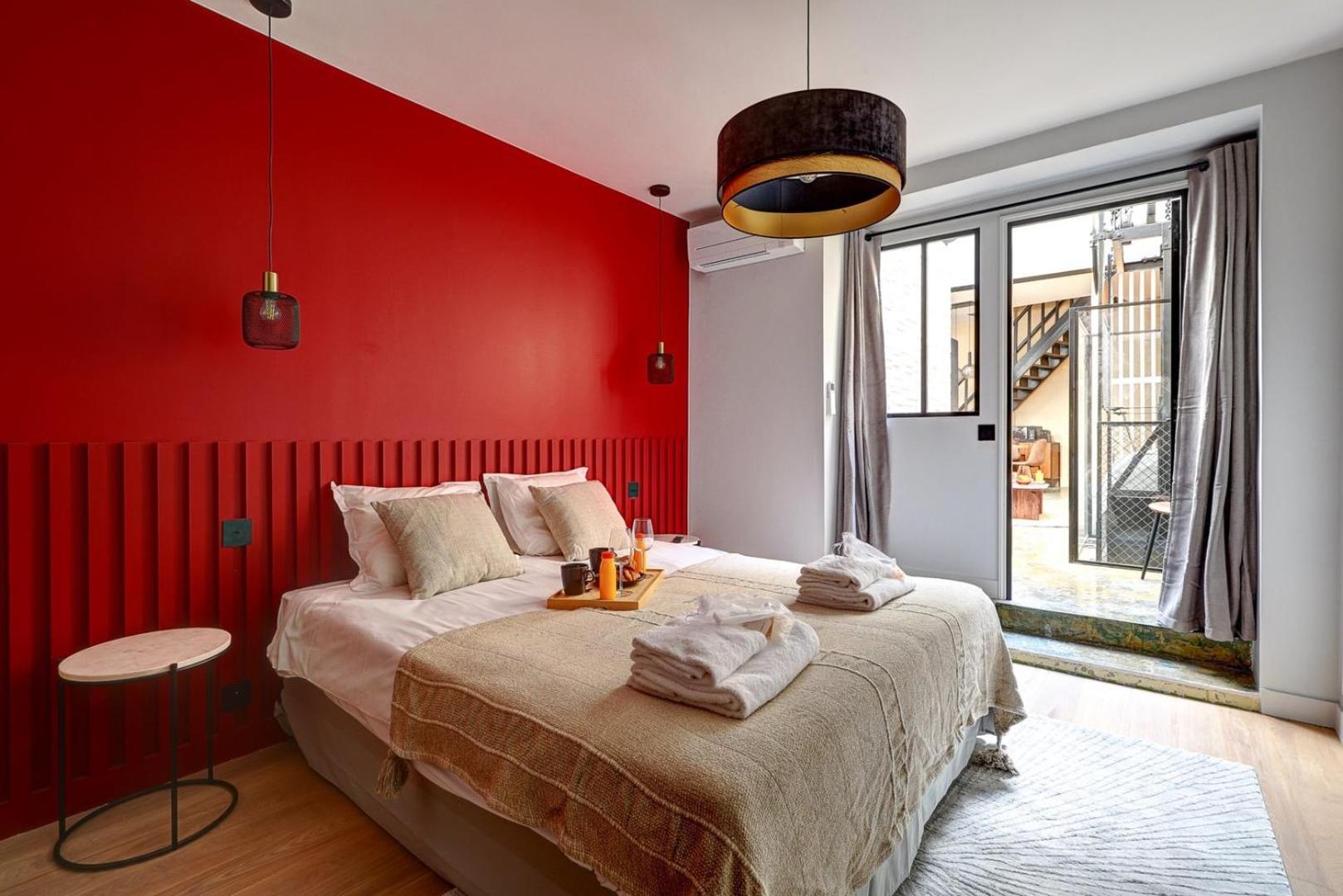 399 Suite Loft XV - Superbe Appartement A باريس المظهر الخارجي الصورة