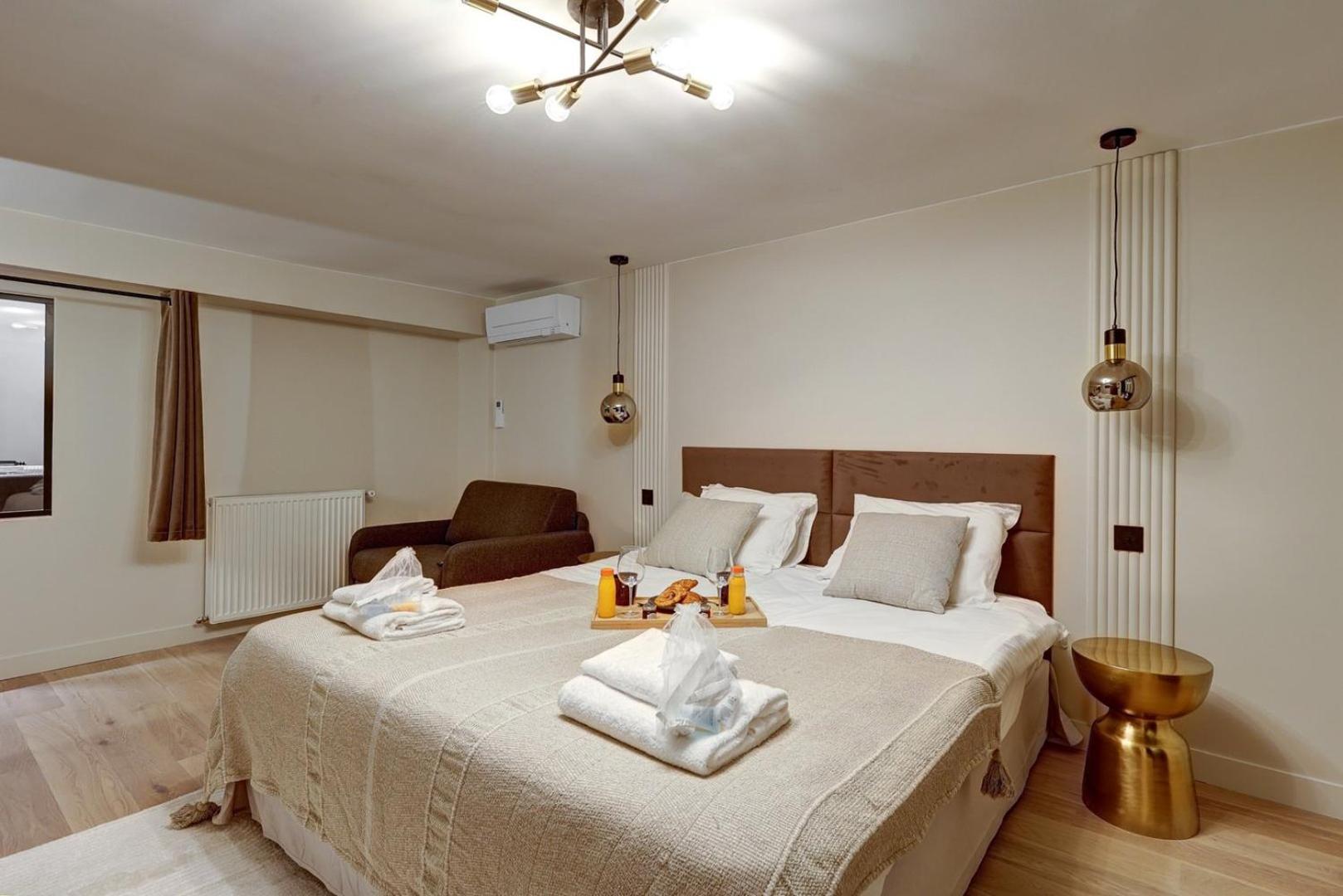 399 Suite Loft XV - Superbe Appartement A باريس المظهر الخارجي الصورة