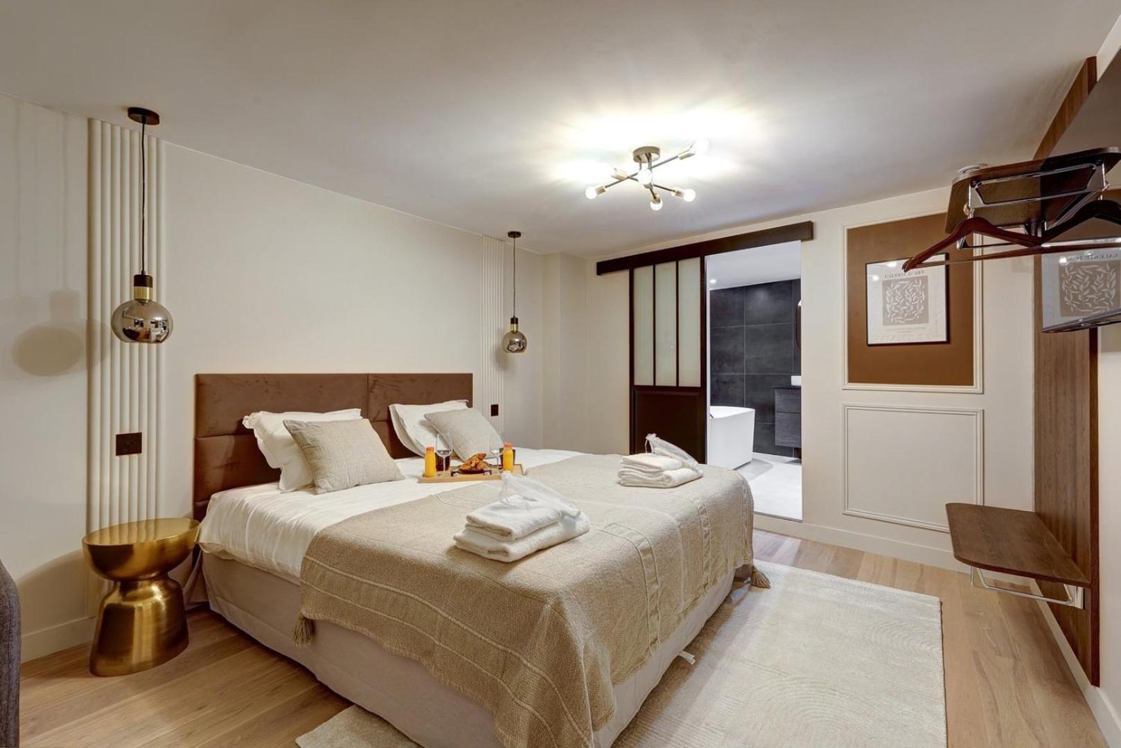 399 Suite Loft XV - Superbe Appartement A باريس المظهر الخارجي الصورة