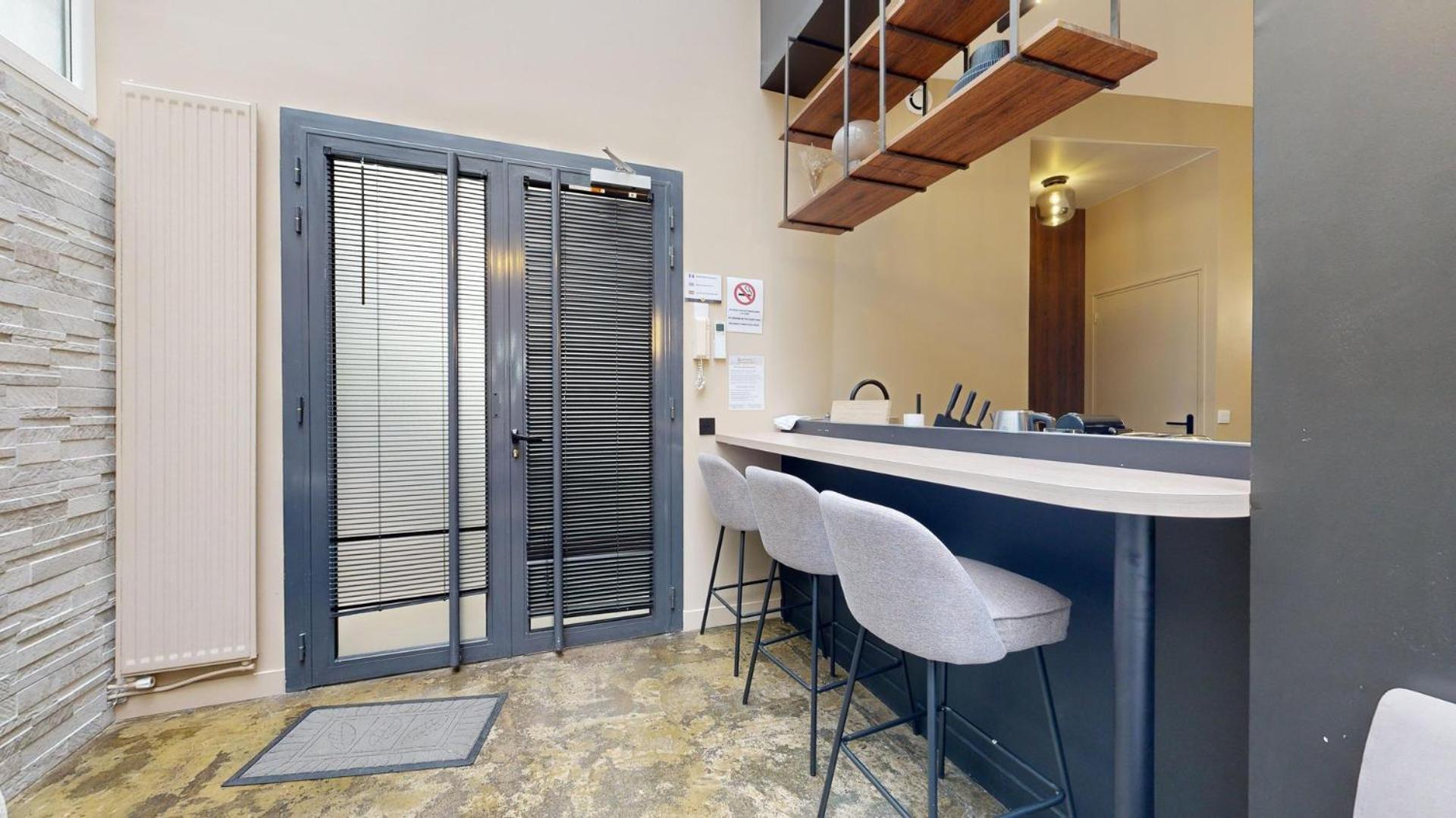 399 Suite Loft XV - Superbe Appartement A باريس المظهر الخارجي الصورة
