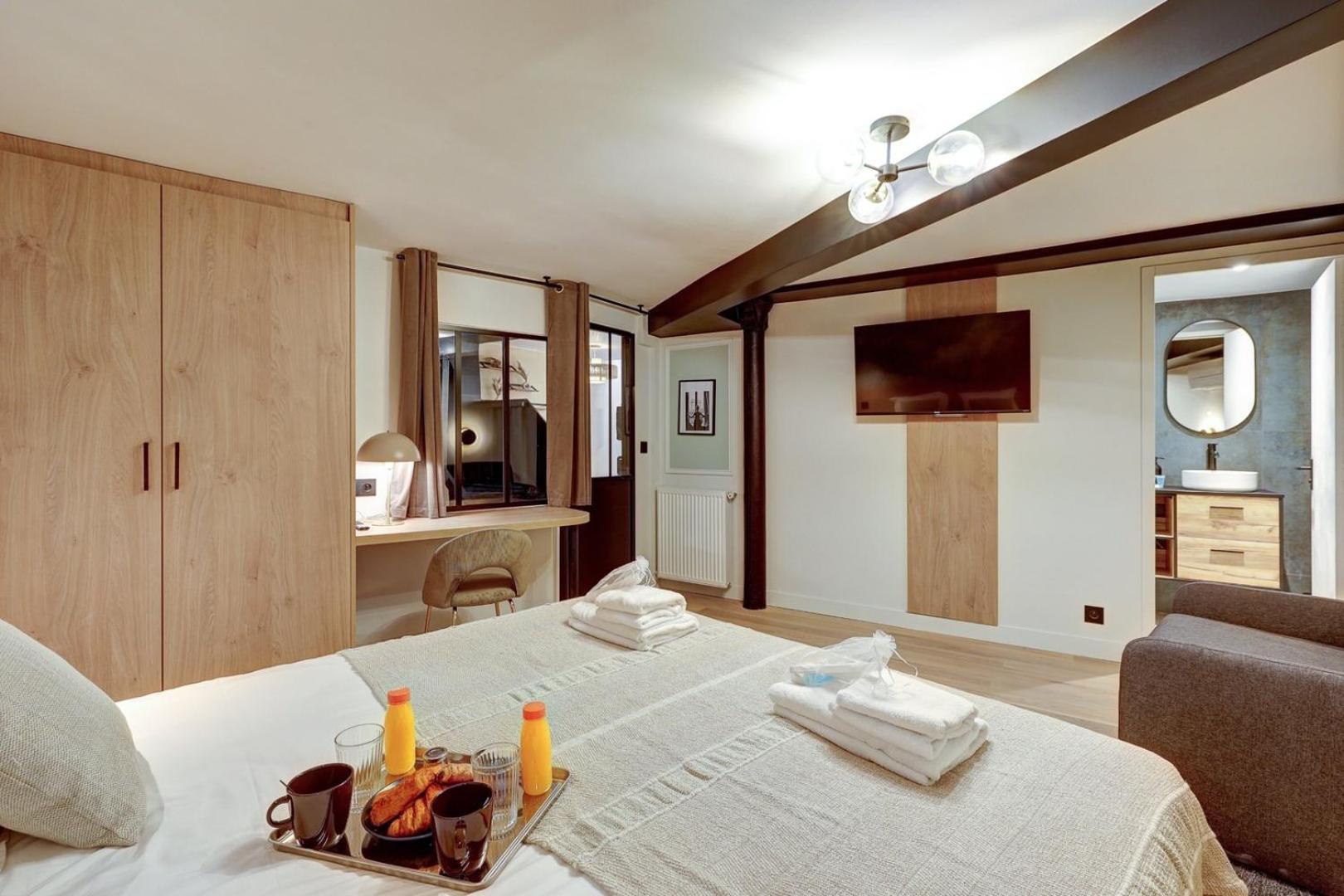 399 Suite Loft XV - Superbe Appartement A باريس المظهر الخارجي الصورة