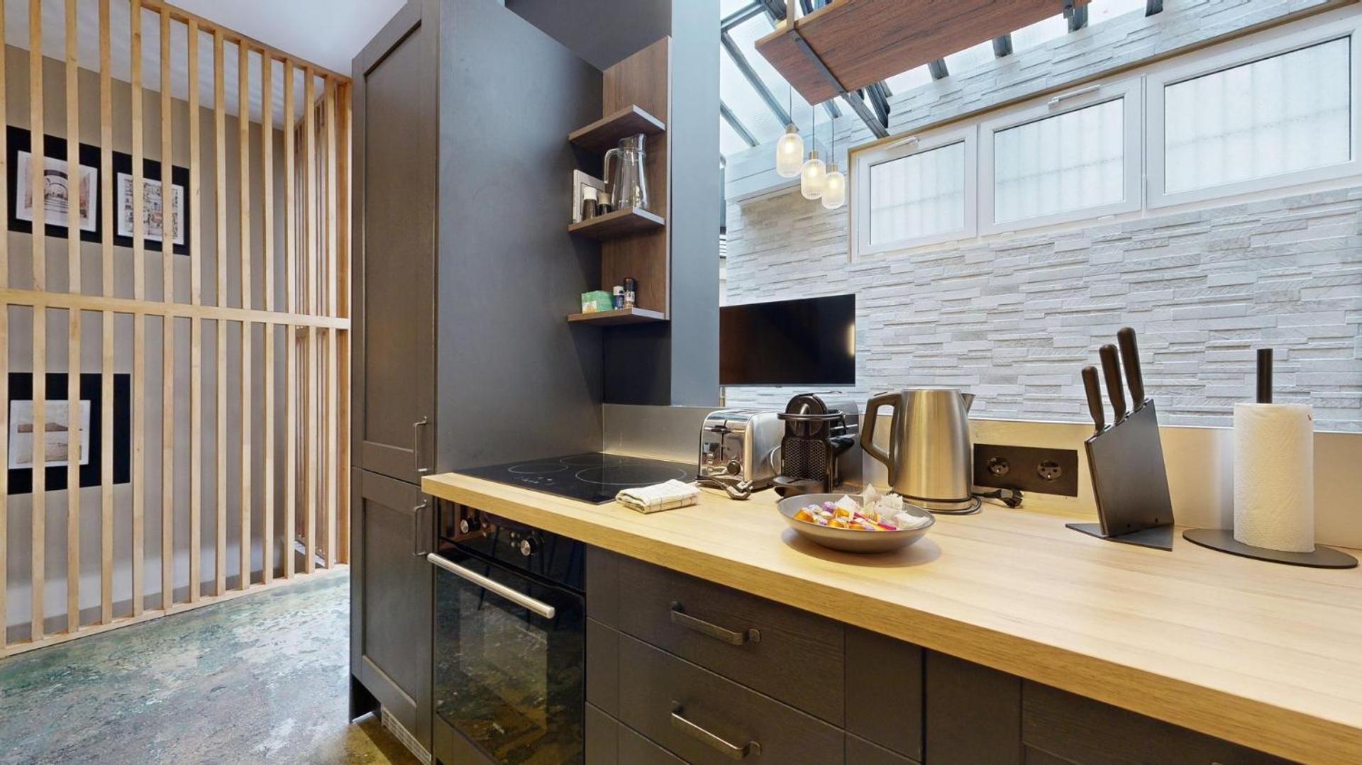 399 Suite Loft XV - Superbe Appartement A باريس المظهر الخارجي الصورة