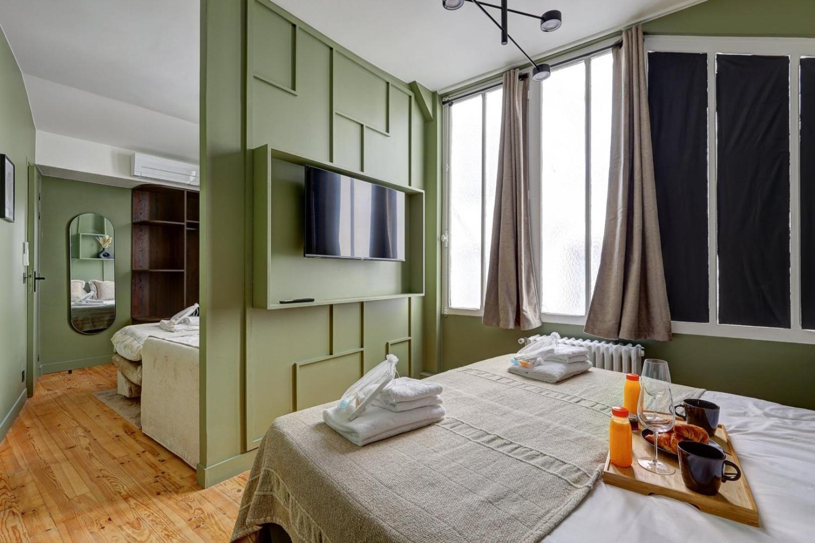 399 Suite Loft XV - Superbe Appartement A باريس المظهر الخارجي الصورة