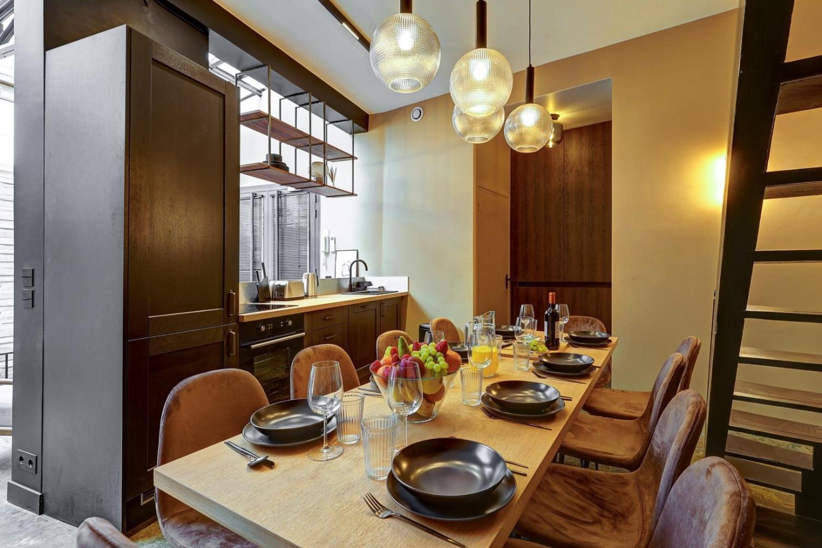 399 Suite Loft XV - Superbe Appartement A باريس المظهر الخارجي الصورة