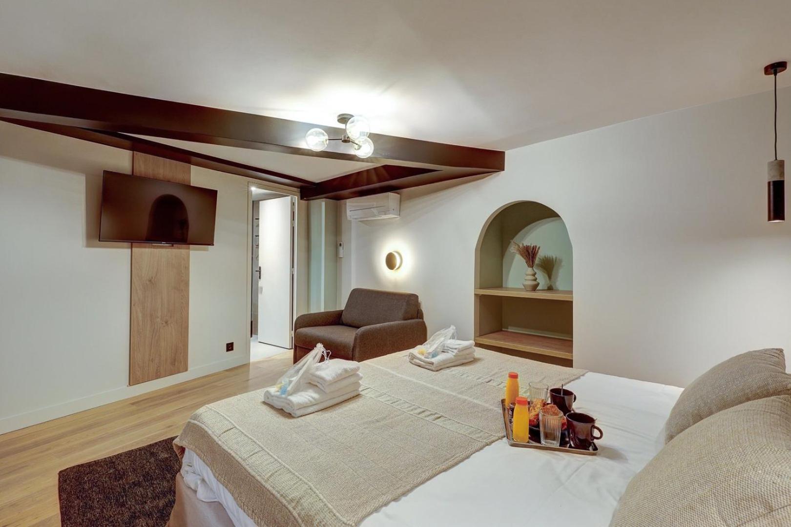 399 Suite Loft XV - Superbe Appartement A باريس المظهر الخارجي الصورة