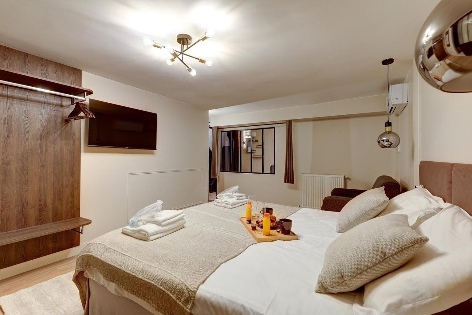 399 Suite Loft XV - Superbe Appartement A باريس المظهر الخارجي الصورة