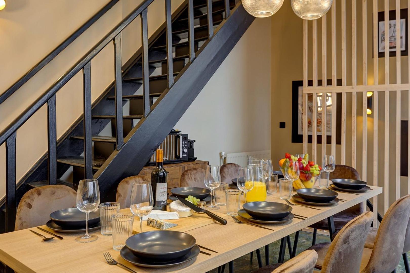 399 Suite Loft XV - Superbe Appartement A باريس المظهر الخارجي الصورة