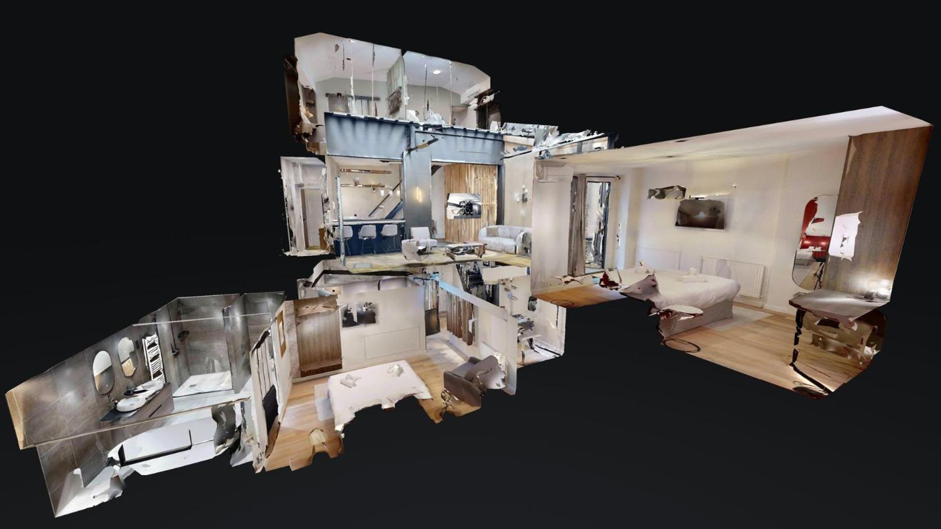 399 Suite Loft XV - Superbe Appartement A باريس المظهر الخارجي الصورة