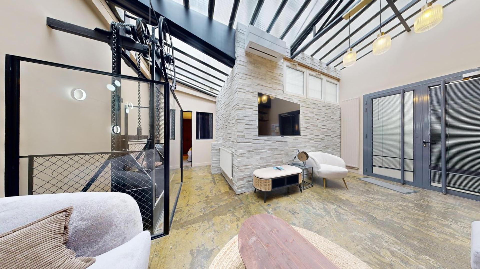 399 Suite Loft XV - Superbe Appartement A باريس المظهر الخارجي الصورة