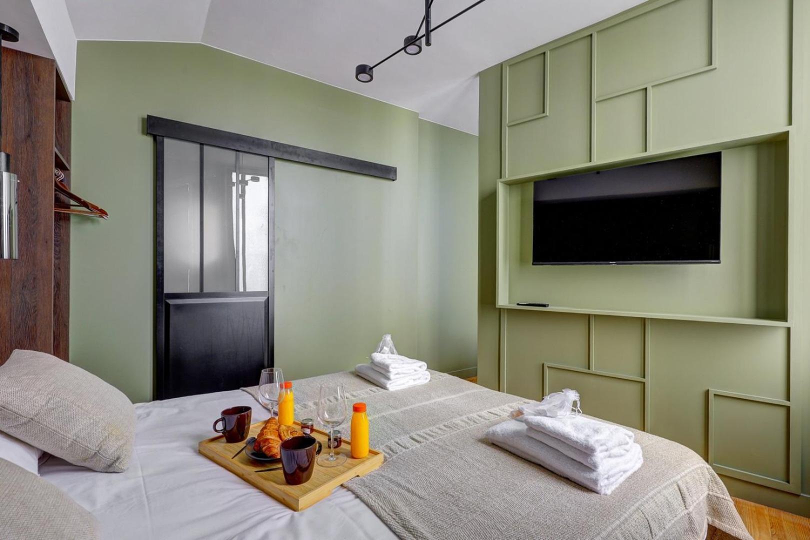 399 Suite Loft XV - Superbe Appartement A باريس المظهر الخارجي الصورة