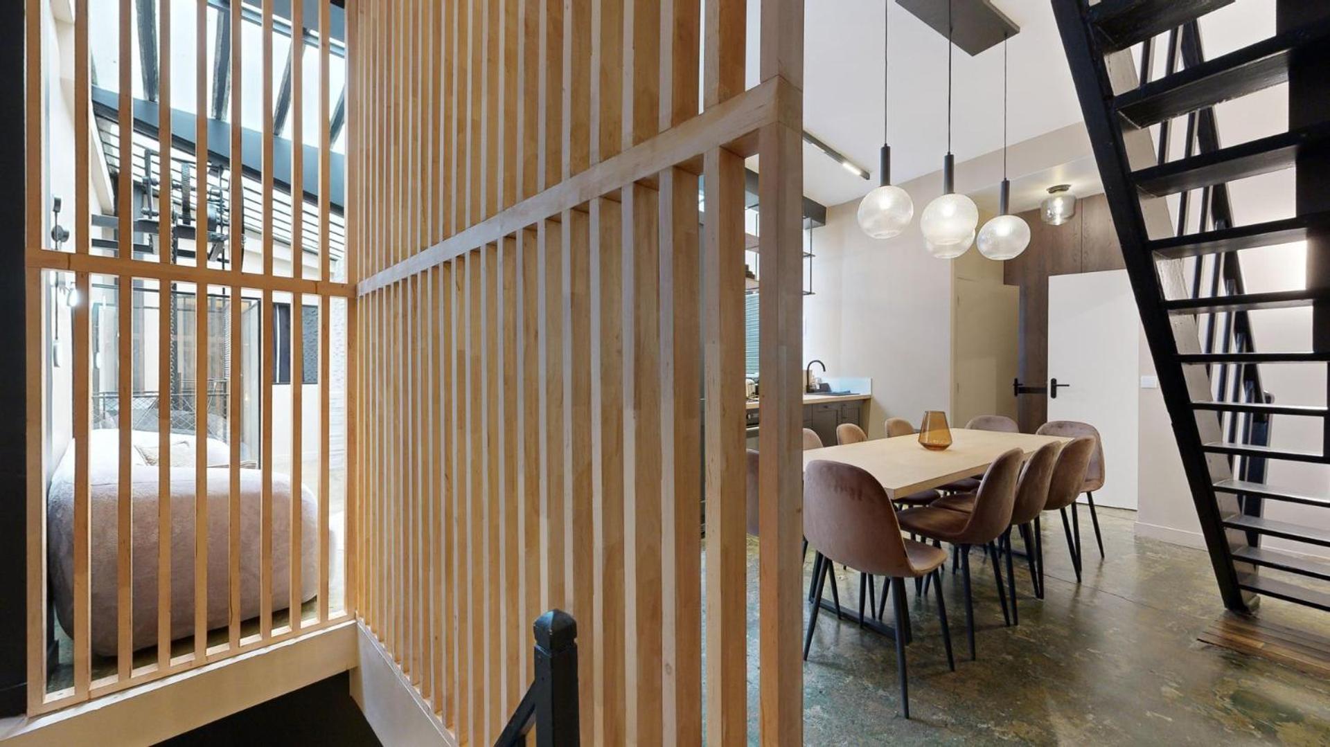 399 Suite Loft XV - Superbe Appartement A باريس المظهر الخارجي الصورة