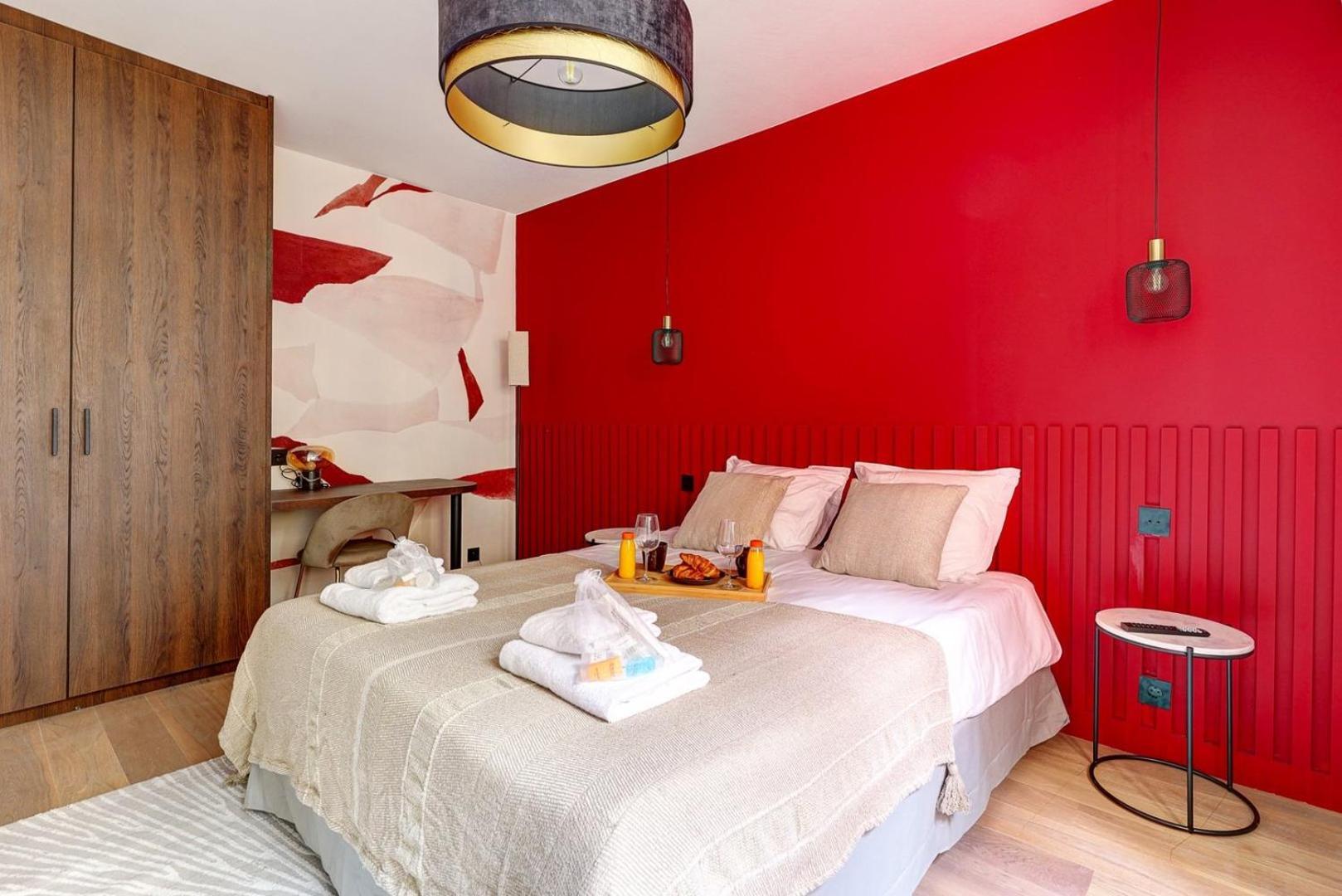 399 Suite Loft XV - Superbe Appartement A باريس المظهر الخارجي الصورة